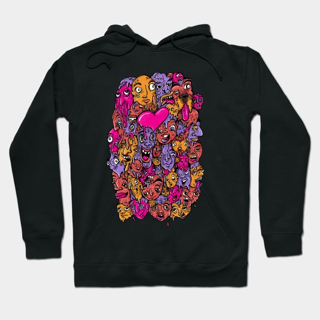 Face Melter Hoodie by Moonguts